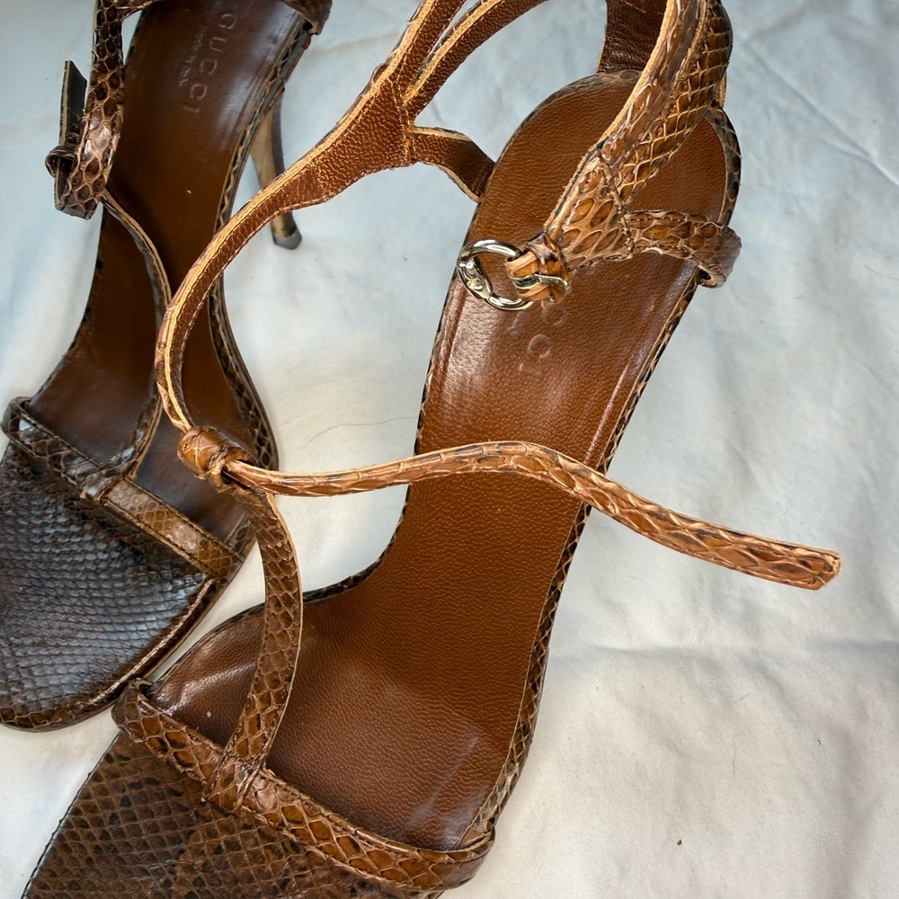Gucci Women's Brown heels - Picture 4 of 10
